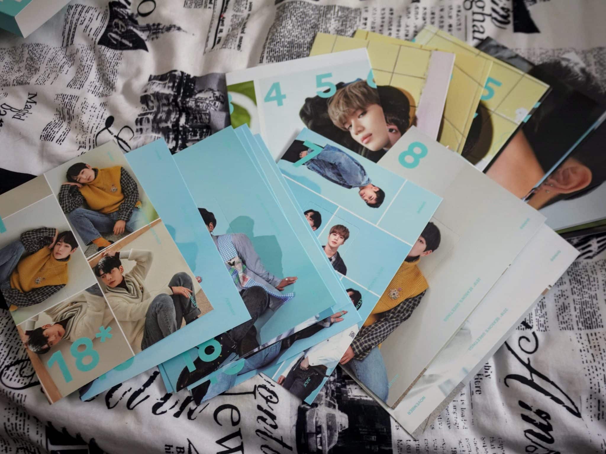 SHINee (샤이니) Seasons Greetings Unboxing The KPop Hero