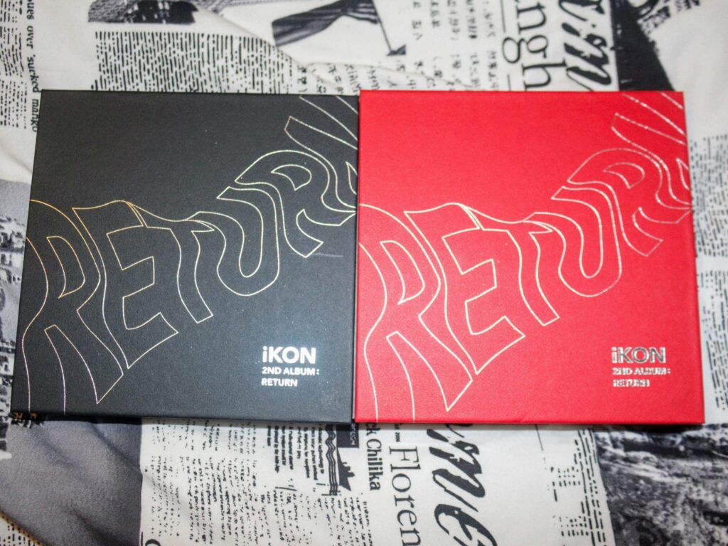 IKON(아이콘) Return Album Unboxing | The K-Pop Hero