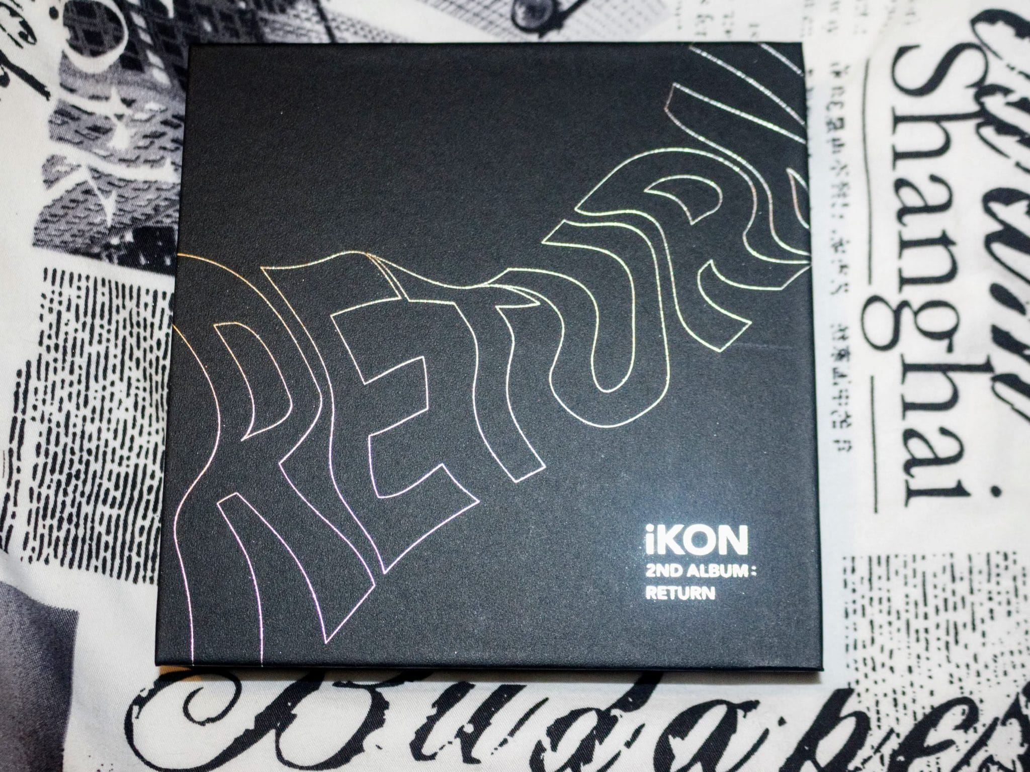 IKON(아이콘) Return Album Unboxing – The K-Pop Hero